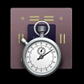 AQUA ICONS SYSTEM CPU METER